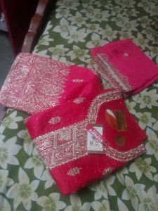 Elegant Embroidered Salwar Suit