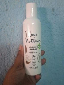 Love Nature Hair Oil