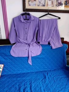 Lavender Co-ord Set