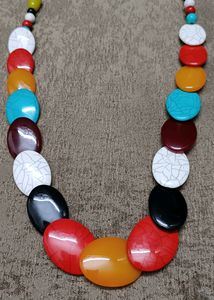 Beaded necklace