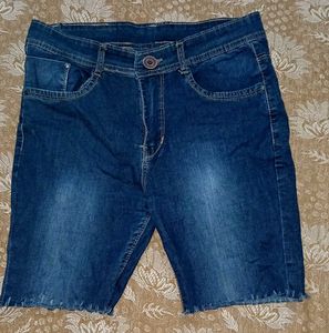 Denim Jeans Shorts