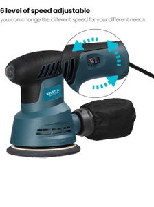 KROST Orbital Sander 350W
