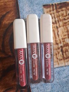 3 Pack Combo Mat Lipstick
