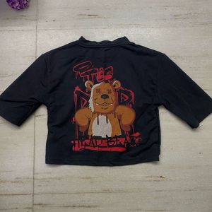 Black Graphic Tee