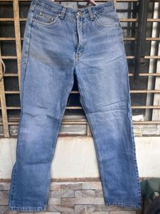 Light Wash Denim Jeans