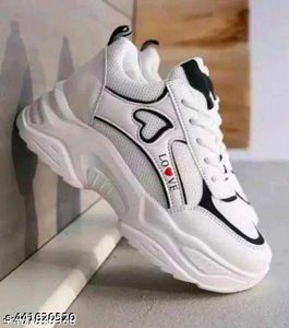 Trendy White Sneakers