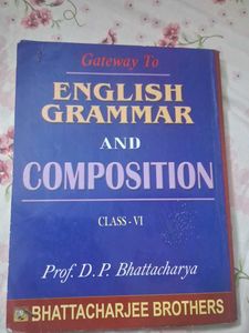 English Grammar &amp; Composition Book