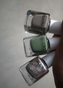 Zudio Nail Polish - Set of 3