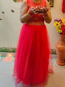 Price Drop....Beautiful Party Gown With Jacket