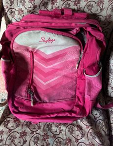 Skybags Pink Backpack