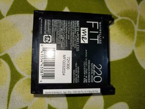 Sealed New Maybelline Pressed Compact Powder