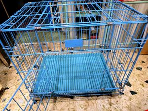 Blue Pet Cage