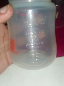 NEW Milk Bottle For Kids Transparent