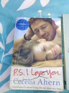 Eight Used Books Novels