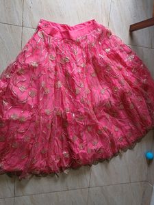 Pink Lehanga Set