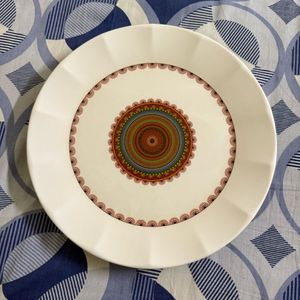 Set Of 5 Full Plates