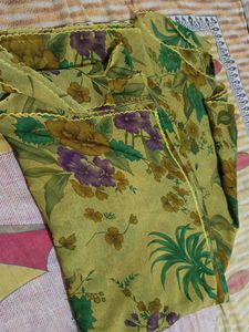 New Floral Print Saree