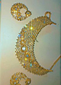 Golden Jewellery Set (Necklace)