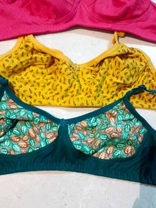 Set Of 3 Bra