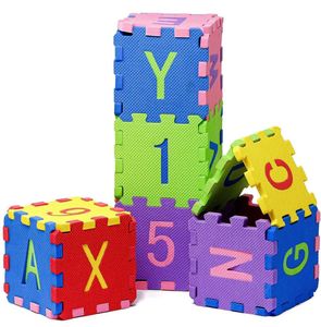 36Pcs ABCD Alphabet Puzzle Foam Mat