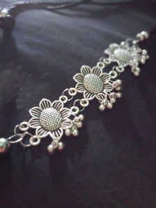 Oxidised Choker
