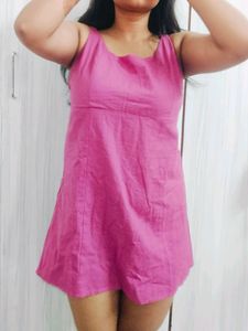 Pink Mini Dress🩷🌷SALE🌷
