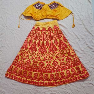 Baby Lehenga