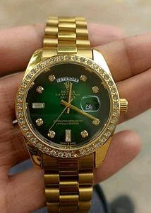 Premium 1st Copy Rolex Day-Date Gold Watch