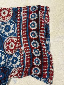 Boho Chic Printed Fabindia Top