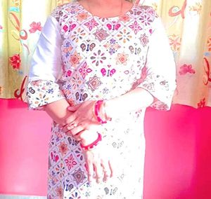 Elegant Printed Kurta