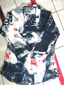 Floral Print Shirt