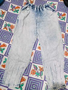 Elasticated Ciggerate Pant