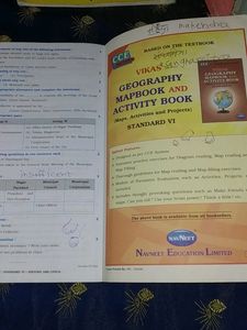 Navneet Digest Standard VI 6th - History &amp; Civics