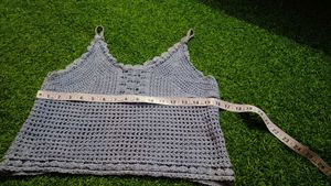Crochet Cami Tank Top