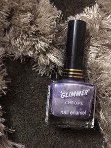 Branded Glimmer Nail Enamel