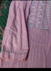 Khadi Cotton Kurti Pant Set
