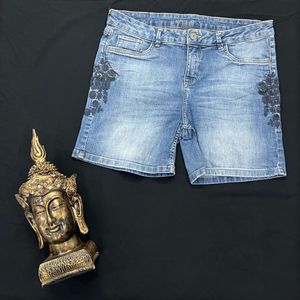 YESSICA denim shorts