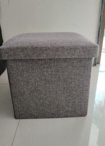 Sitting Stool With Storage