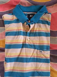 Striped Polo Shirt