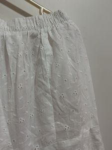 White Maxi Skirt