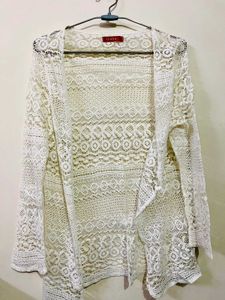 Lace Detail Cardigan
