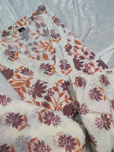 3 Piece Floral Kurta set (sizes available)