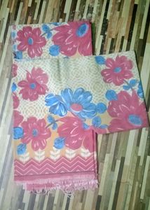 Floral Print Bedsheet