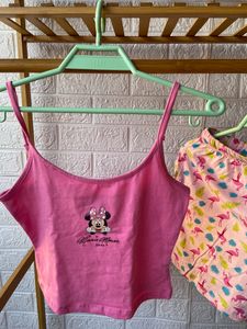 Disney &amp; ETC Mix Match Tops &amp; Shorts