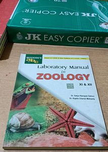 Modern abc's Zoology Practical