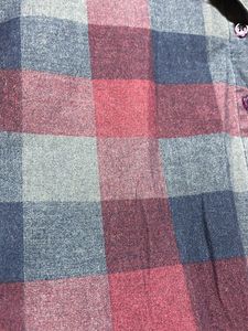 Red Blue Shaded Shirt Price Drop