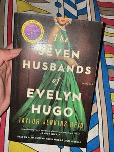 Seven Husbands Of Evelyn Hugo Novel