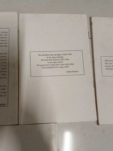 Collection of 5 Christian Books