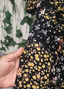 Floral Print Top