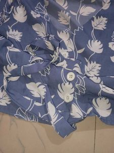 Floral Print Blouse
